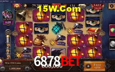 Provedores de Jogos 6878Bet