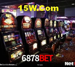 Experiência VIP 6878Bet